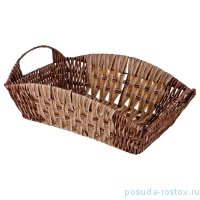 Корзинка 33 х 23 х 10 см с ручками &quot;Натурель&quot; / 210368