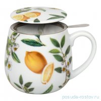 Кружка 400 мл с крышкой и ситечком &quot;My favourite tea /Black tea&quot; / 378358