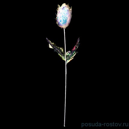 Цветок искусственный 53 см &quot;Роза&quot; / 215334
