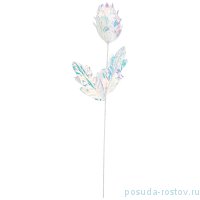 Цветок искусственный 53 см &quot;Роза&quot; / 215334