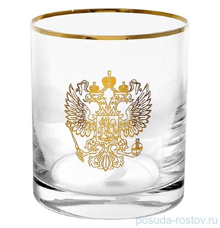 Стаканы для виски 390 мл 2 шт &quot;Патриот&quot; / 078855