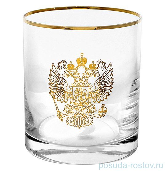 Стаканы для виски 390 мл 2 шт "Патриот" / 078855