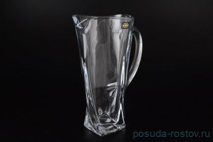 Кувшин для сока 1,1 л &quot;Квадро /Без декора&quot; / 035193