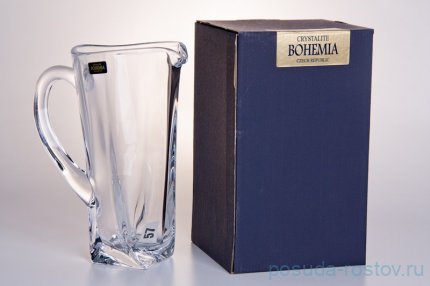 Кувшин для сока 1,1 л &quot;Квадро /Без декора&quot; / 035193