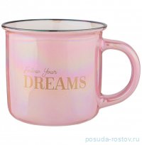 Кружка 355 мл &quot;Break time /Fellow your Dreams&quot; / 301240