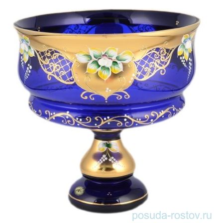 Фруктовница 26 см н/н &quot;Лепка синяя&quot; И-В / 097881