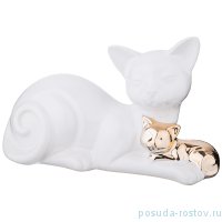 Статуэтка 22 х 9 х 13,5 см &quot;кошечки /золотая коллекция&quot; / 193055