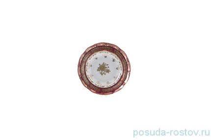 Салатник 13 см &quot;Офелия /Золотая роза /Красная&quot; / 203900