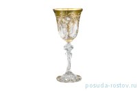 Рюмка 60 мл 1 шт &quot;Лаура /Золотые цветы с завитушками&quot; / 255599