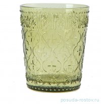 Стакан для виски 300 мл зеленый &quot;BarWare&quot; (6шт.) / 334741