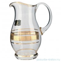 Кувшин для воды 1,5 л  &quot;Идеал /Royal /золото&quot; AS Crystal / 298731