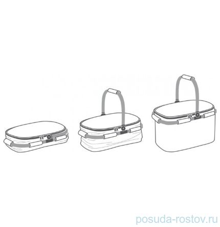 Термокорзина складная &quot;Tescoma /COOLBAG&quot; / 145620