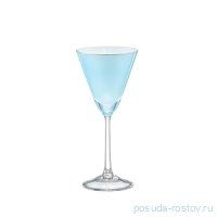 Рюмки 90 мл 4 шт &quot;Пралине /Голубой&quot; / 269918