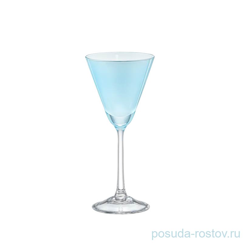 Рюмки 90 мл 4 шт "Пралине /Голубой" / 269918