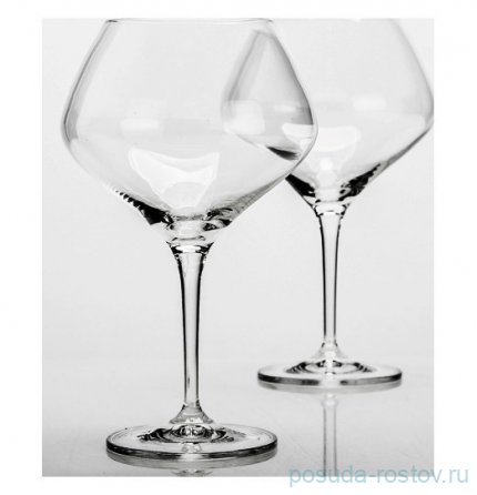 Бокалы для красного вина 470 мл 2 шт &quot;Аморосо /Без декора&quot; / 079452