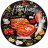 Тарелка 20 см &quot;Buffet /Ham Toast&quot; (6шт.) / 289548