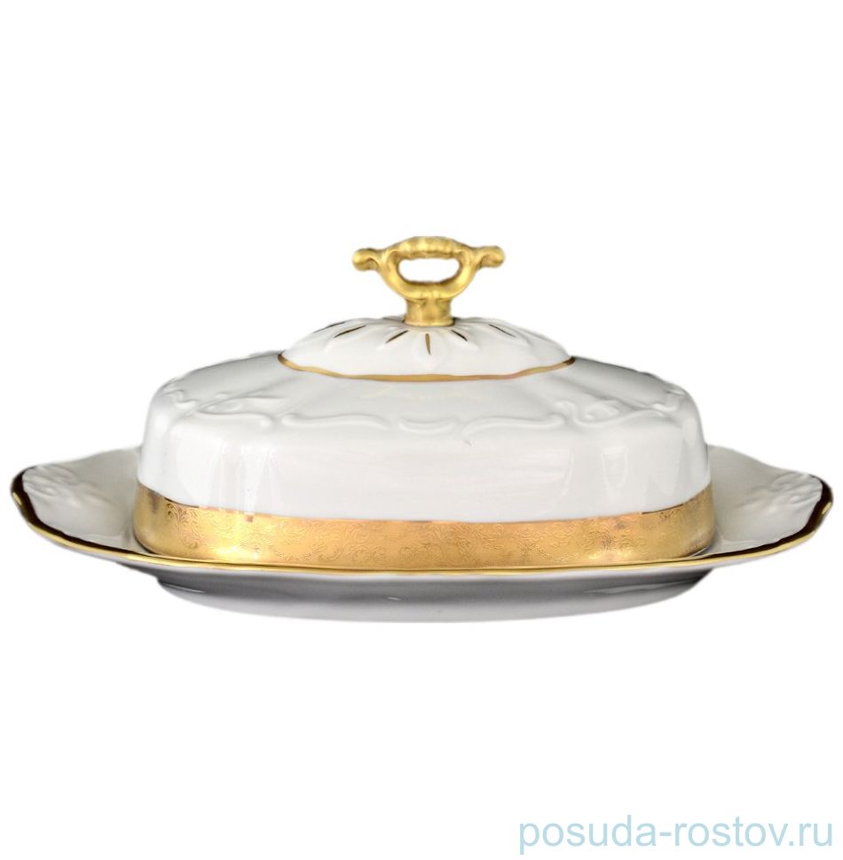 Маслёнка "Мария-Луиза /Матовая лента" / 092885
