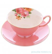 Набор чайных пар 200 мл 6 шт &quot;Flower&quot; / 308552