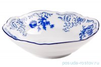 Салатник 25 см &quot;Бернадотт /Синие розы&quot; / 043526