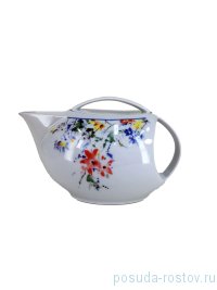 Заварочный чайник 1,1 л &quot;Лоос /Цветочный орнамент&quot; / 232071
