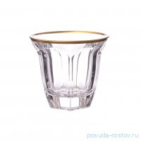 Стаканы для виски 325 мл 6  шт &quot;Виндзор /Отводка золото&quot; AS Crystal / 348640
