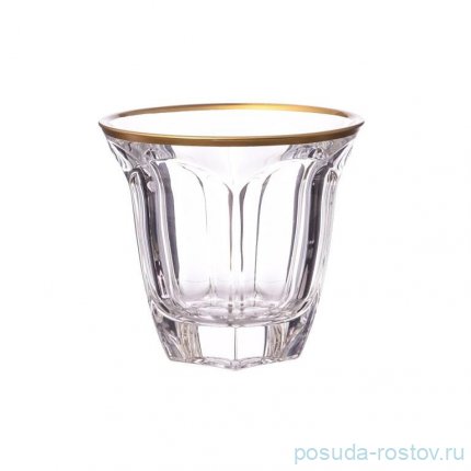 Стаканы для виски 325 мл 6  шт &quot;Виндзор /Отводка золото&quot; AS Crystal / 348640