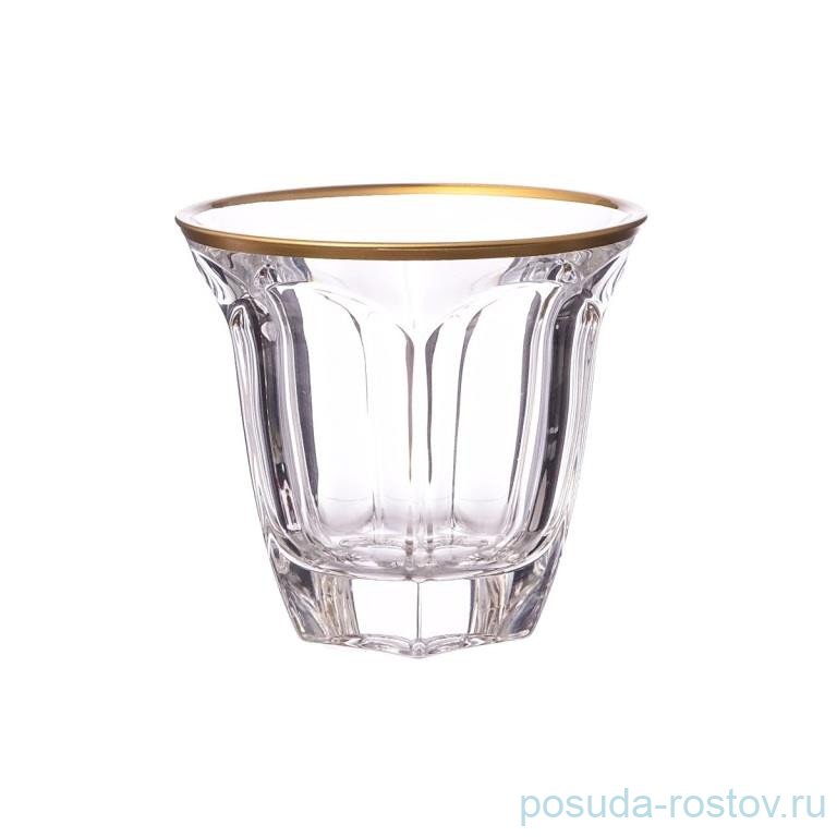Стаканы для виски 325 мл 6  шт "Виндзор /Отводка золото" AS Crystal / 348640