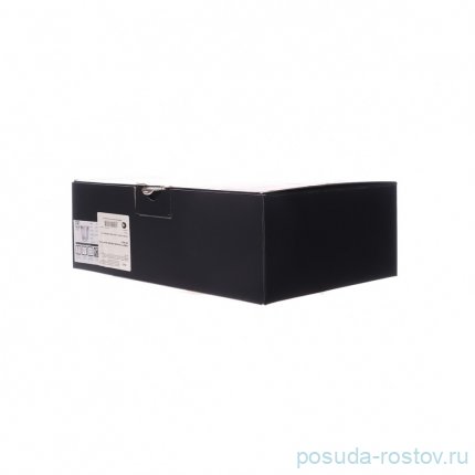 Стаканы для виски 325 мл 6  шт &quot;Виндзор /Отводка золото&quot; AS Crystal / 348640