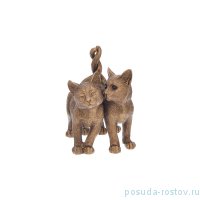 Статуэтка 12,3 х 9,5 х 14 см &quot;Кошки&quot;  / 255887