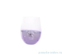 Стакан для воды 520 мл фиолетовый &quot;Купидон&quot; / 272371
