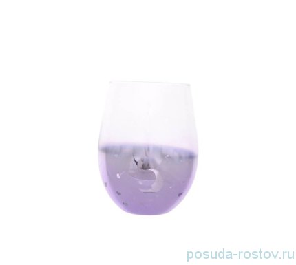 Стакан для воды 520 мл фиолетовый &quot;Купидон&quot; / 272371