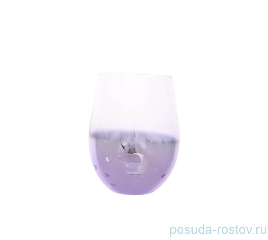Стакан для воды 520 мл фиолетовый "Купидон" / 272371