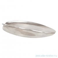 Блюдо металлическое &quot;Лист&quot; 45*10*1,5 см   P.L.--Hotelware / 367959