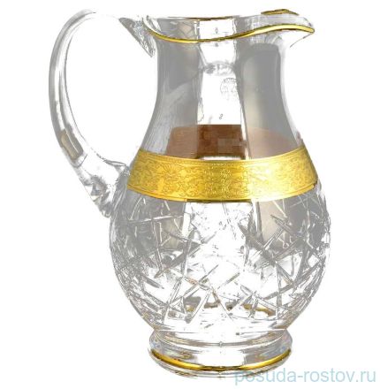 Кувшин для воды &quot;Timon /Париж матовое золото&quot; / 101054