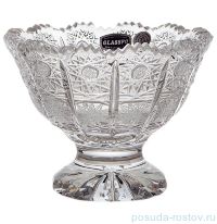 Ваза для конфет 12 см &quot;Glasspo /Хрусталь резной /60597&quot; / 098911