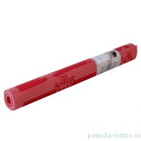 Подставка-салфетка под посуду красная &quot;Royal Classics&quot; / 167017