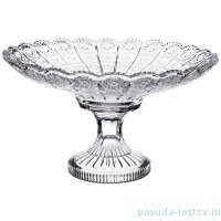 Фруктовница 27 х 27 х 16 см н/н &quot;Muza Crystal /Резная&quot; / 193010