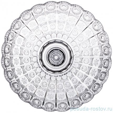 Фруктовница 27 х 27 х 16 см н/н &quot;Muza Crystal /Резная&quot; / 193010
