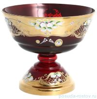 Фруктовница 26 см н/н &quot;Лепка красная&quot; E-V / 138938
