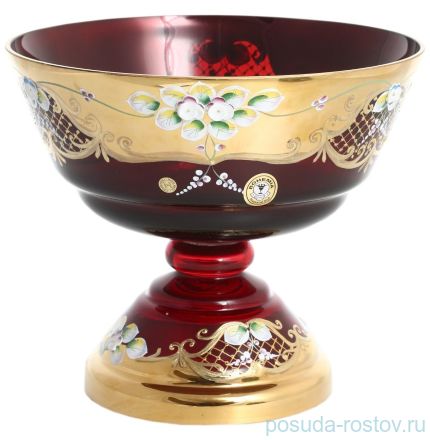 Фруктовница 26 см н/н &quot;Лепка красная&quot; E-V / 138938