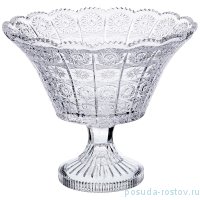 Фруктовница 23,5 х 20 см н/н &quot;Muza Crystal /Резная&quot; / 193013