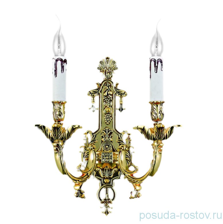 Бра 2 рожковый 33 х 21 х h-38 см "Michael" / 136943