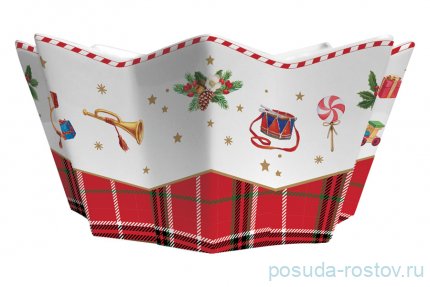 Салатник 20 см 1 л &quot;Щелкунчик /винтажный&quot; (подарочная упаковка) / 291674