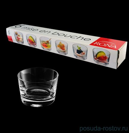 Стопки 130 мл 6 шт &quot;Drink master /Без декора&quot; / 054288