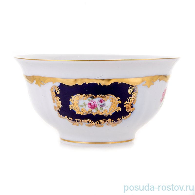 Пиала 450 мл "Розочки /Кобальт /8159К" / 131864