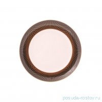 Набор тарелок 22,5 см 6 шт &quot;Deluxe shape /Rio black gold&quot; / 340674