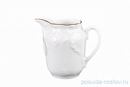 Молочник 150 мл &quot;Рококо /Отводка золото&quot;  / 034758