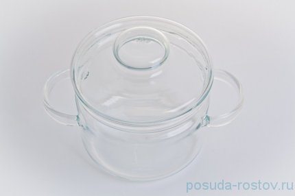 Кастрюля 1,2 л с крышкой, высокая &quot;Termisil&quot; / 043794