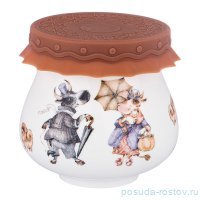 Банка для мёда/варенья 180 мл с силиконовой крышкой &quot;Рандеву&quot; / 228587