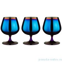 Бокалы для бренди 410 мл 3 шт &quot;Лавандовый аметист&quot; / 235179